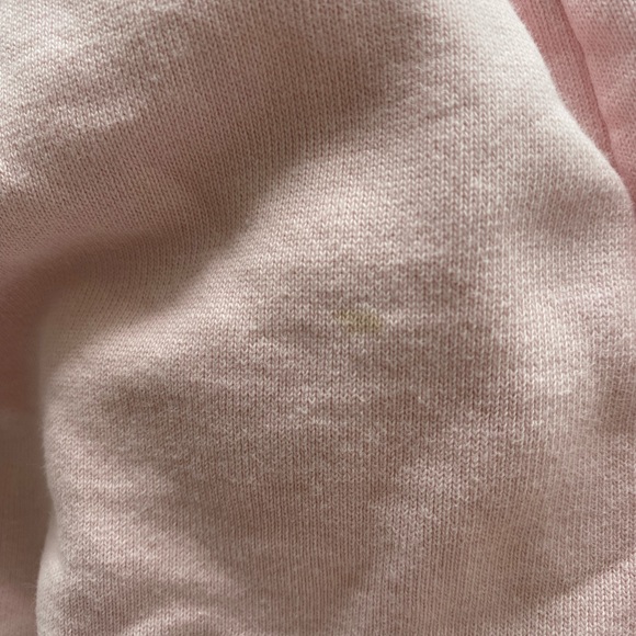 Brandy Melville Baby Pink Cuffed Sweats - Picture 3 of 3